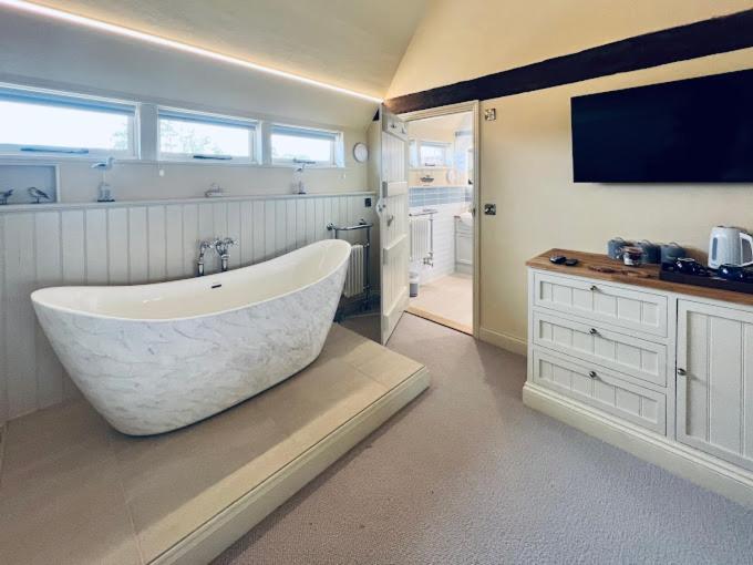 Dingle Marsh Barns Hotell Dunwich Exteriör bild