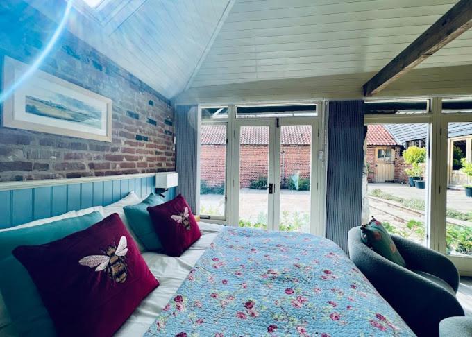 Dingle Marsh Barns Hotell Dunwich Exteriör bild