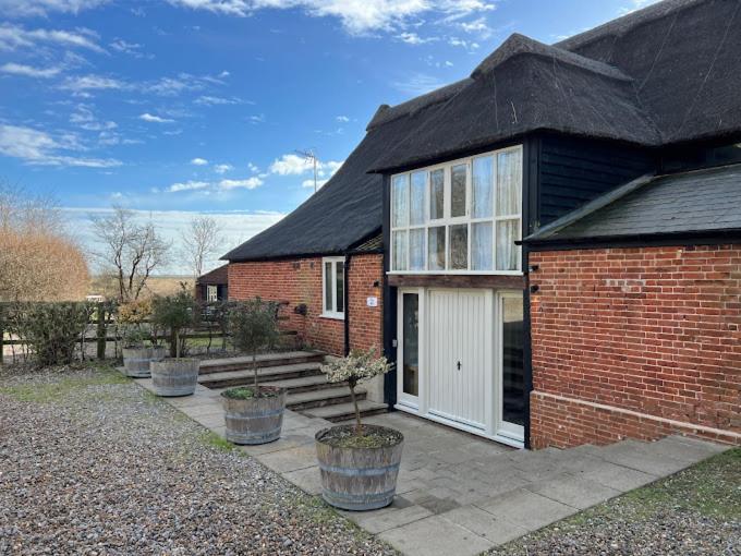 Dingle Marsh Barns Hotell Dunwich Exteriör bild
