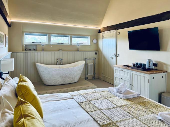 Dingle Marsh Barns Hotell Dunwich Exteriör bild